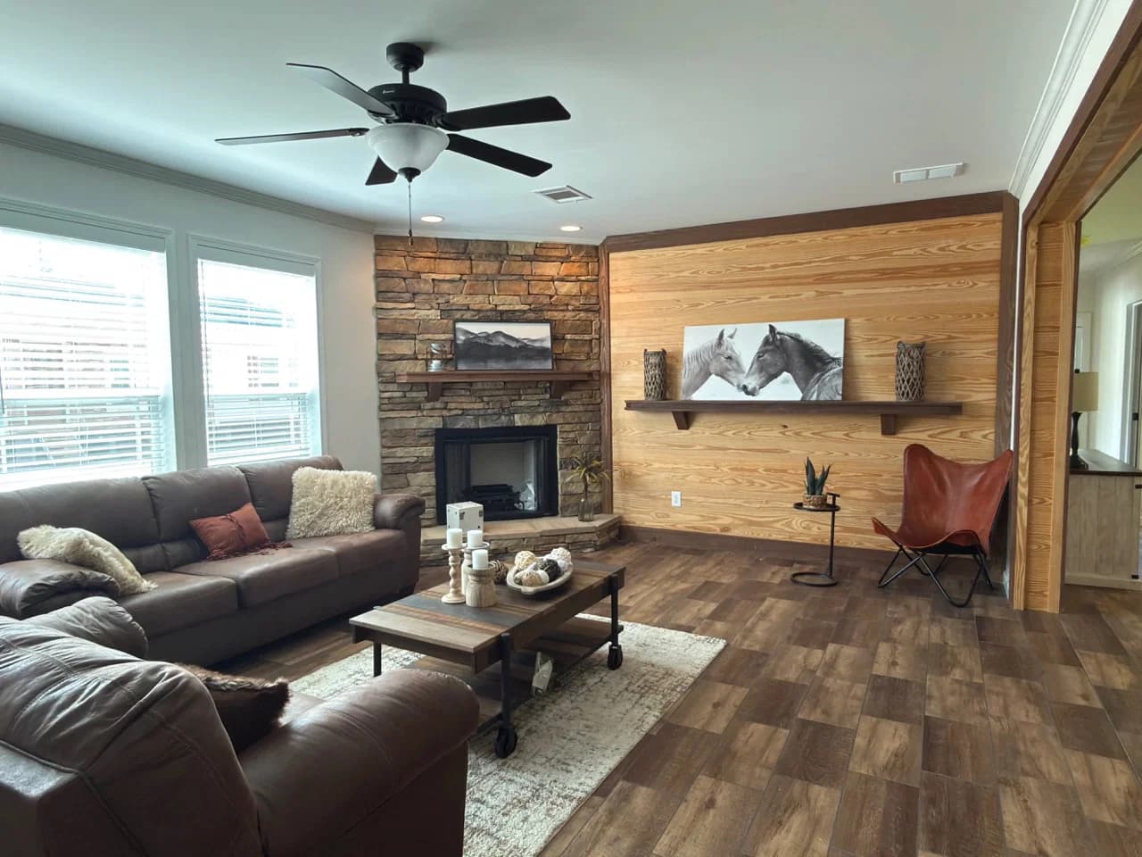 The zemira interior home features