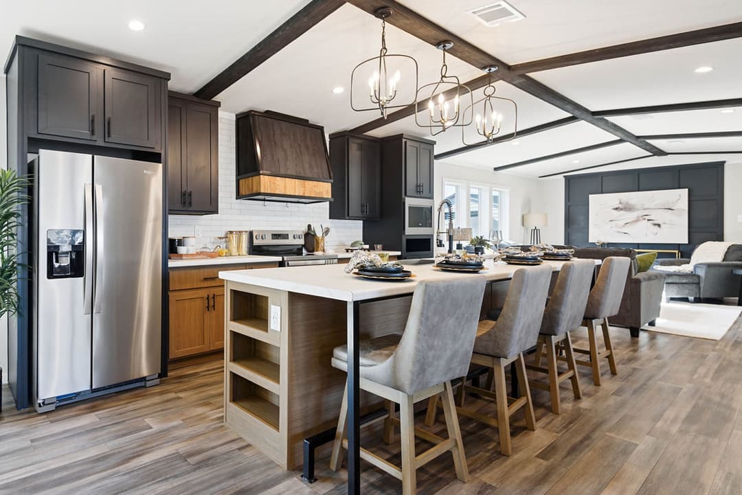 The drago interior home features