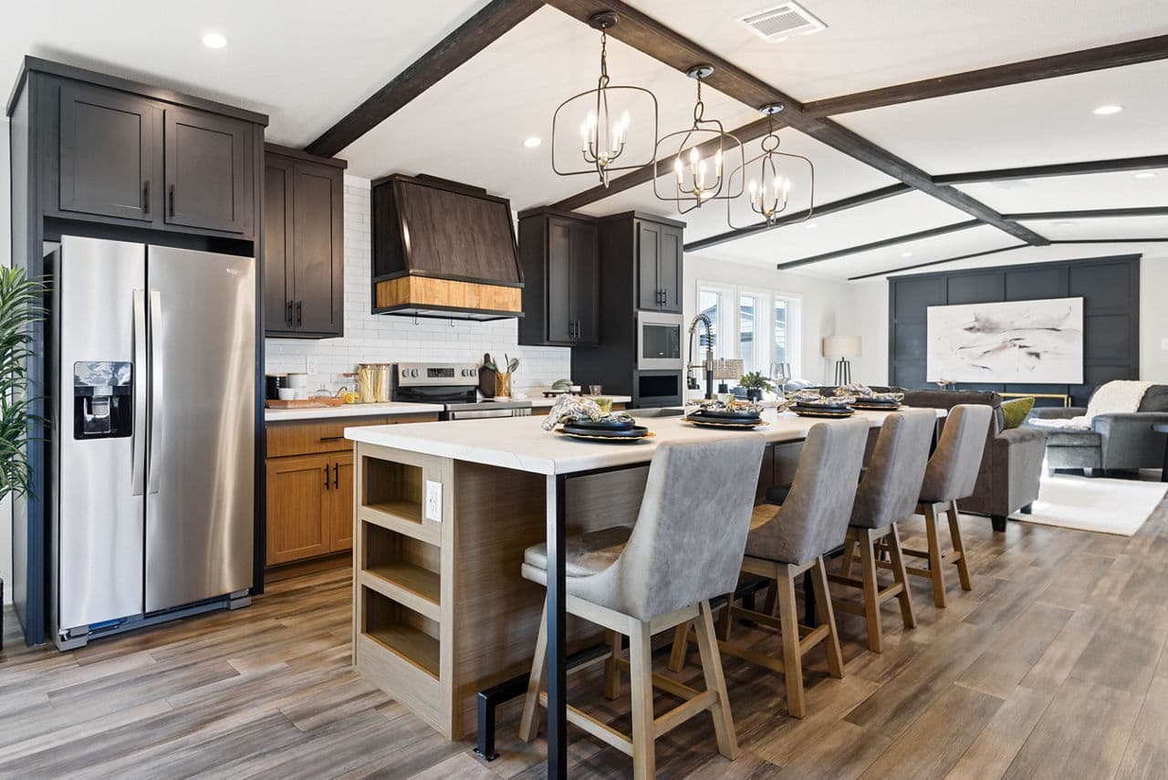 The drago interior home features