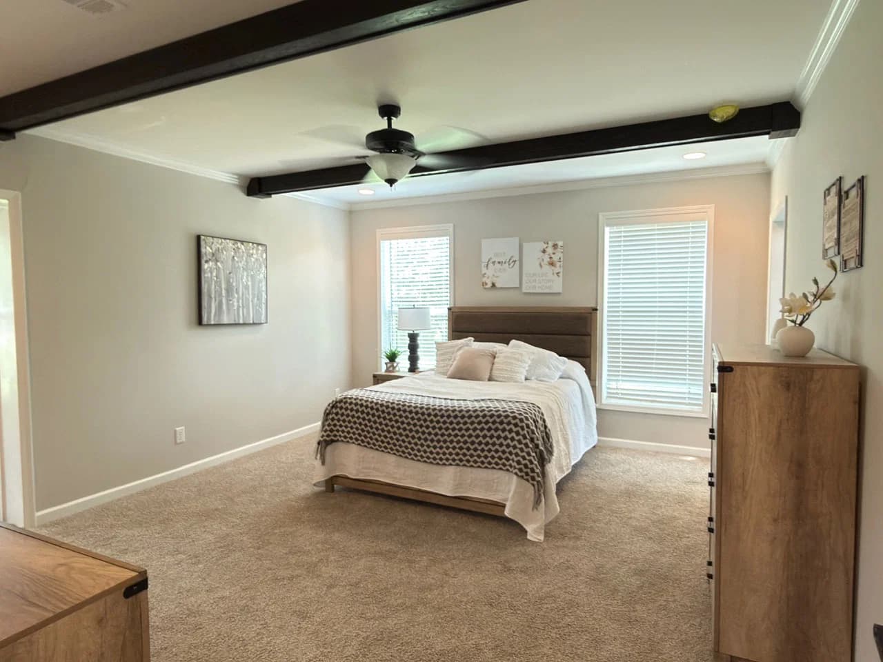The woodside c bedroom home features