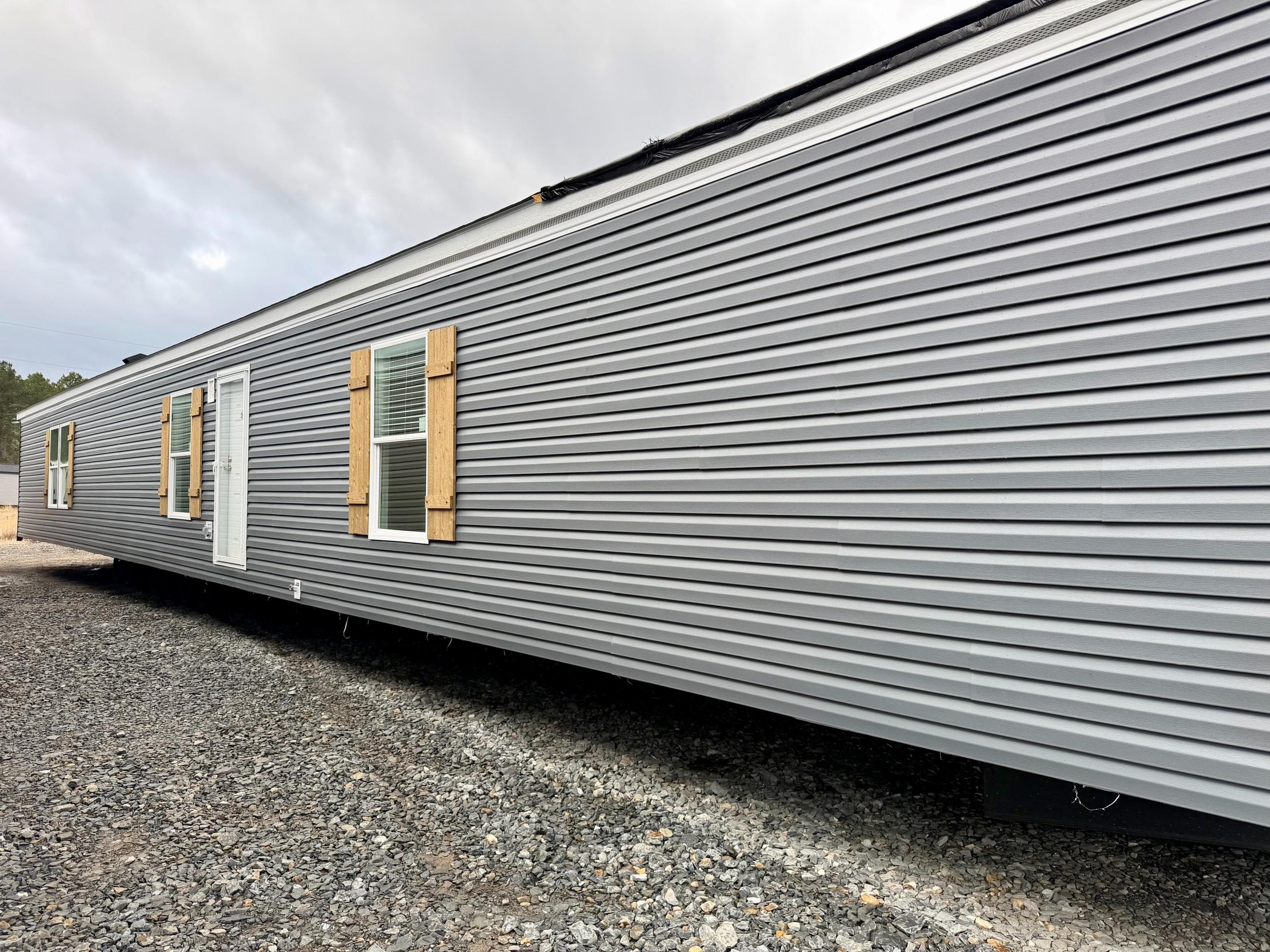 The andrew 80 hero, elevation, and exterior home features