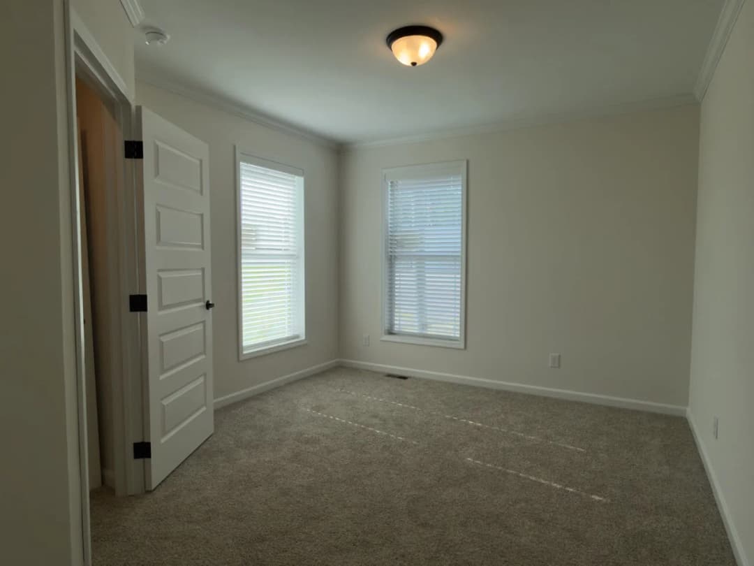 The woodside b bedroom home features