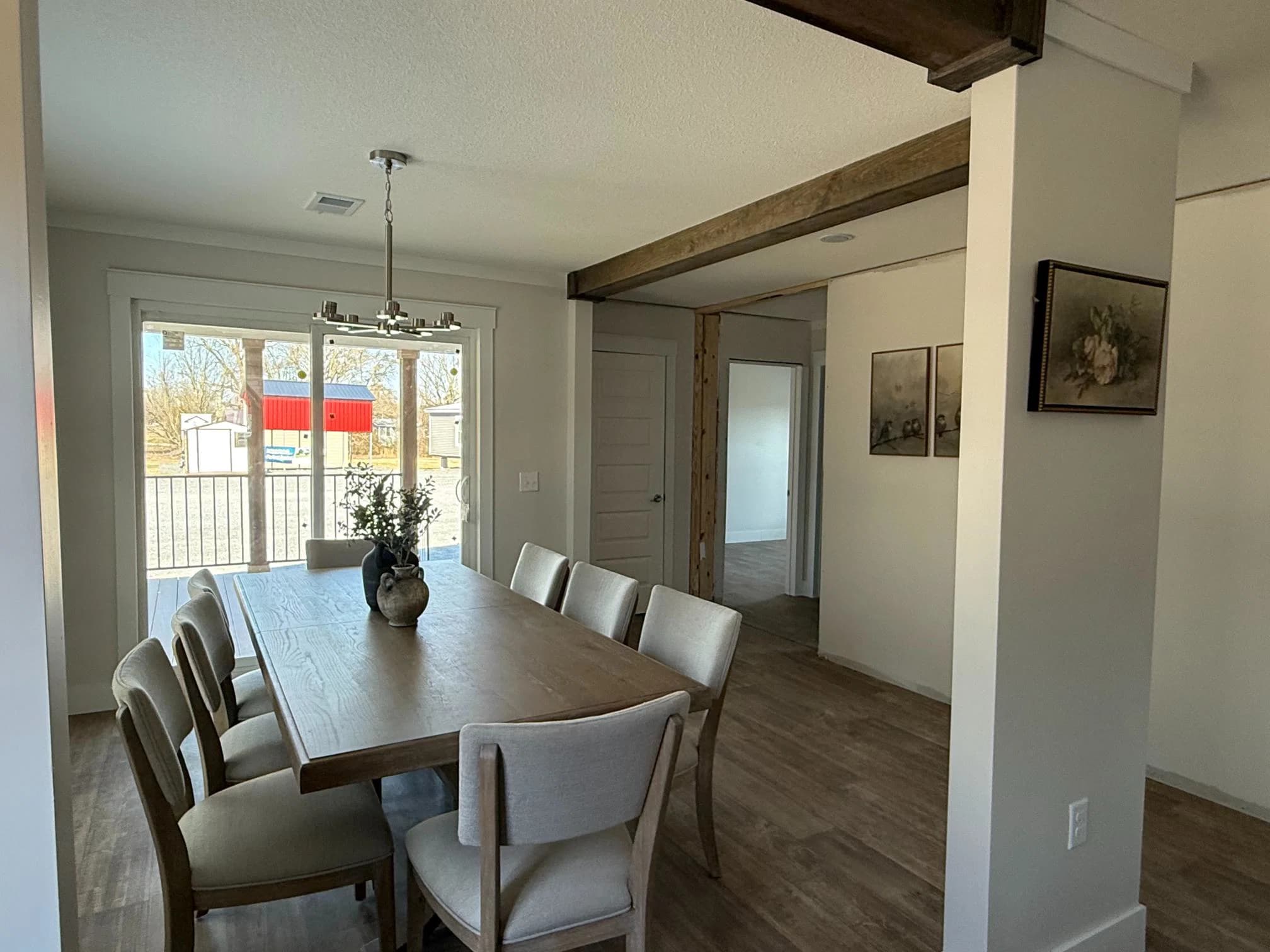 The kc interior home features