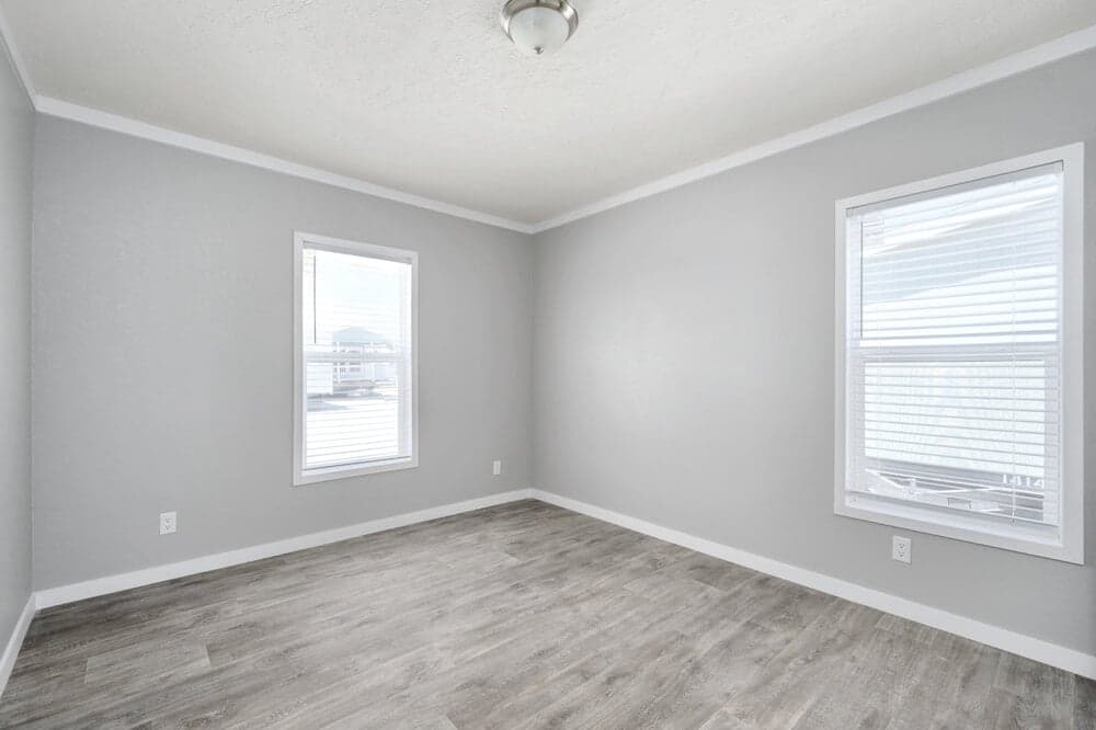 Brookside bedroom home features