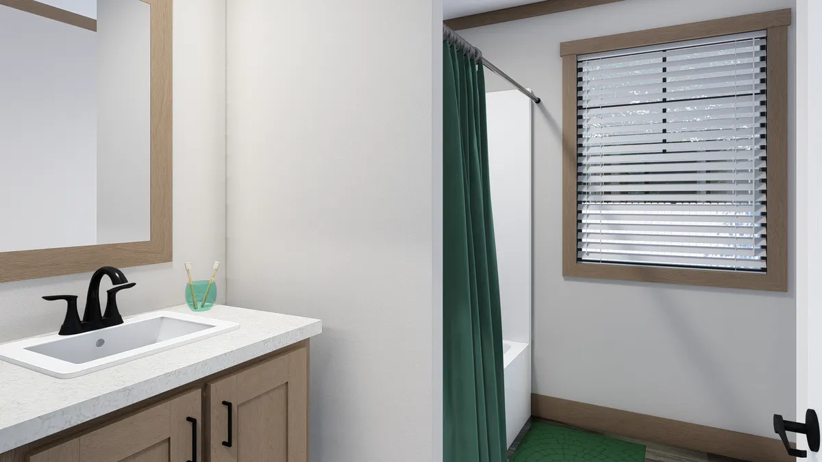 Wilder bathroom home features
