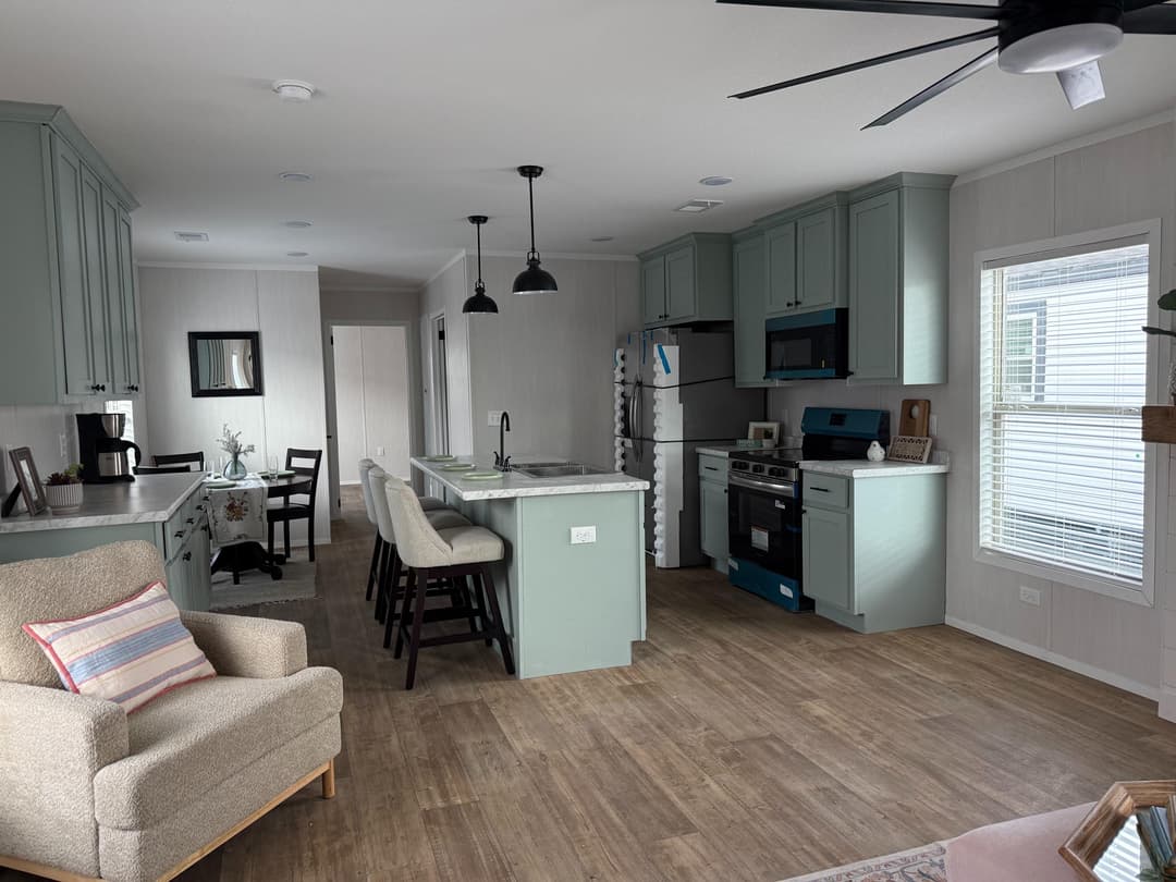 The nathaniel kitchen home features