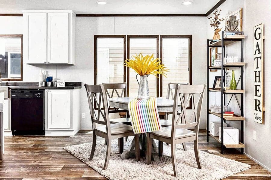 Sweet haven interior home features