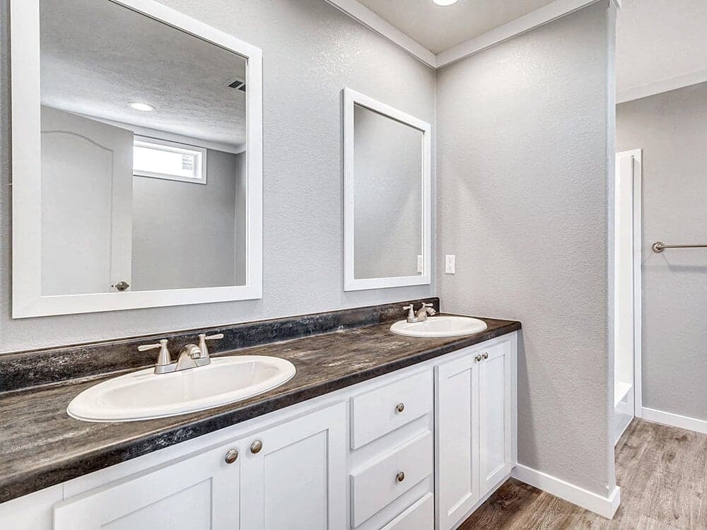 Enchanted bathroom home features