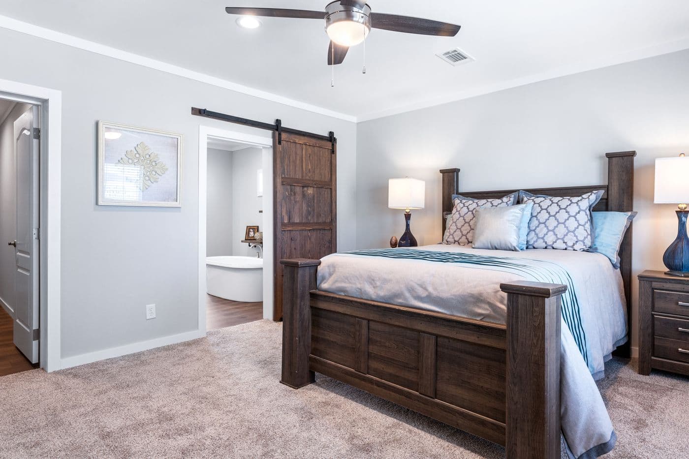 The fuji bedroom home features