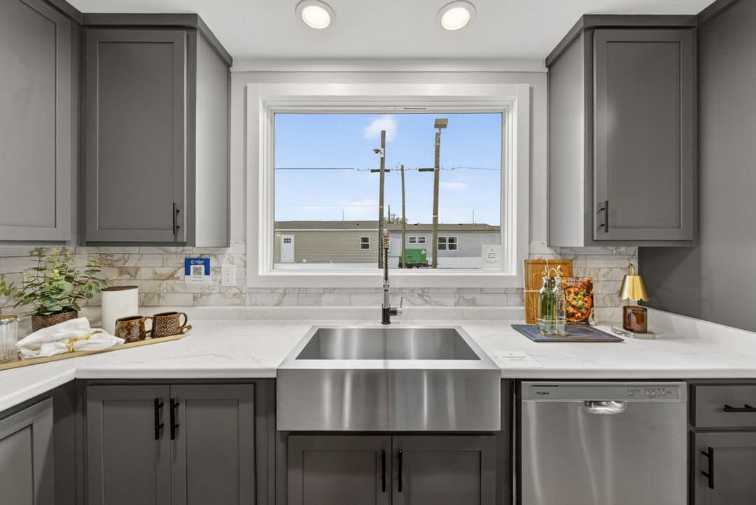 Burrow kitchen home features