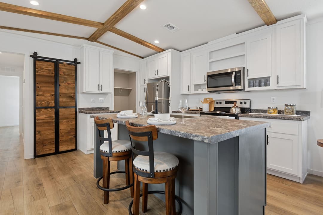 The abita kitchen home features