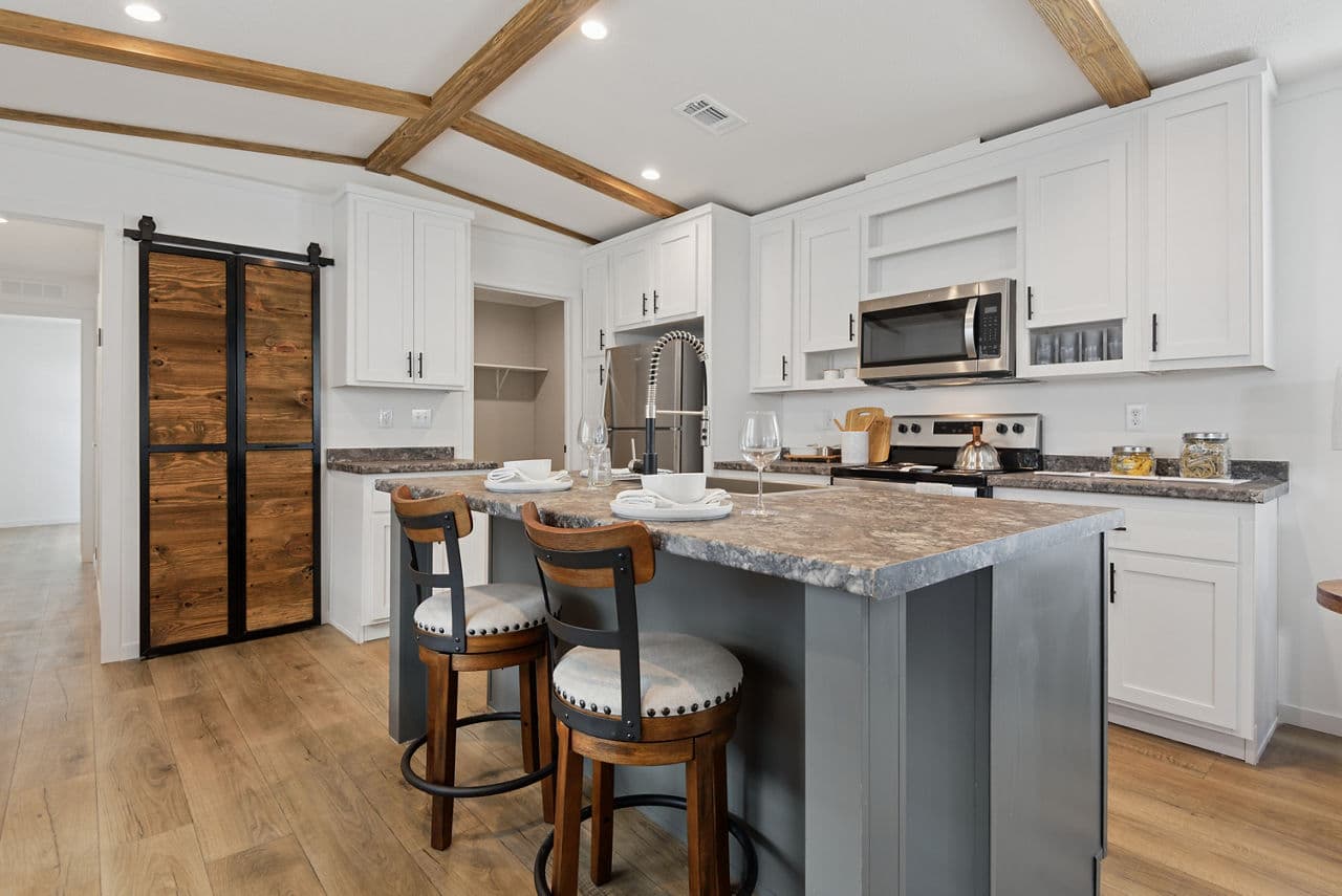 The abita kitchen home features