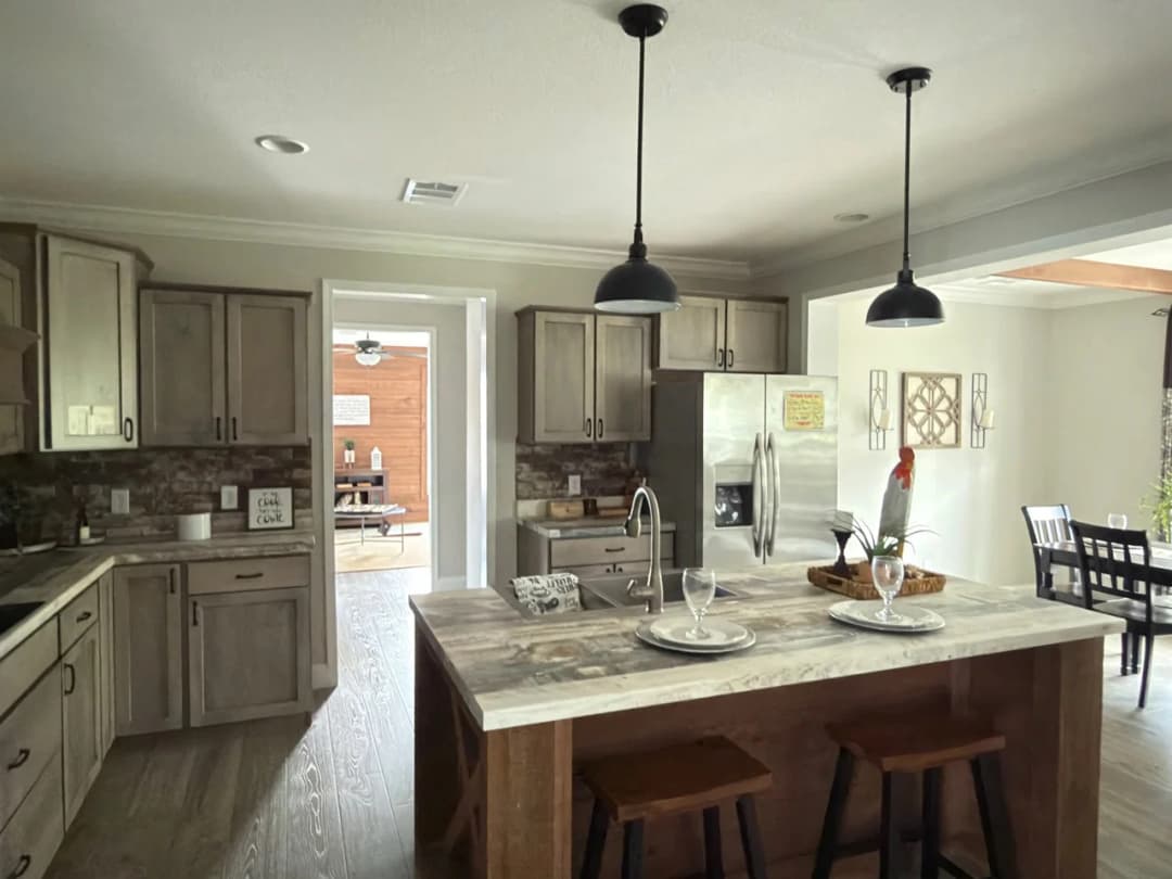 The anais kitchen home features