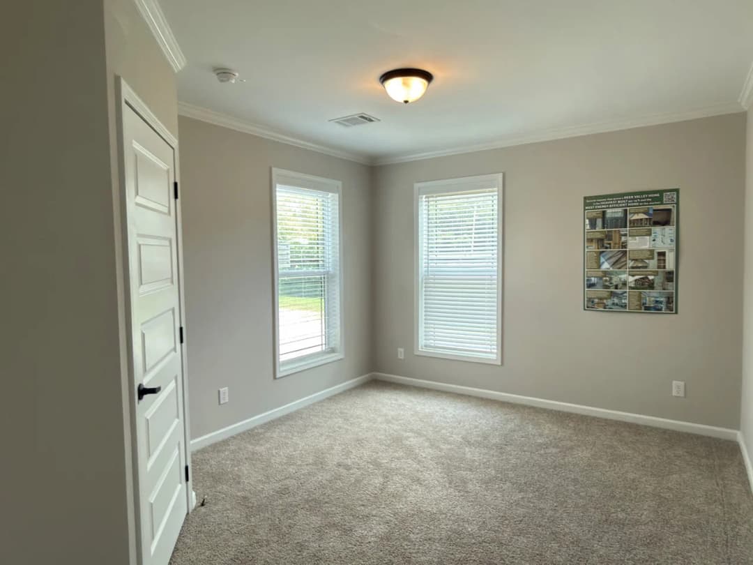 The woodside c bedroom home features