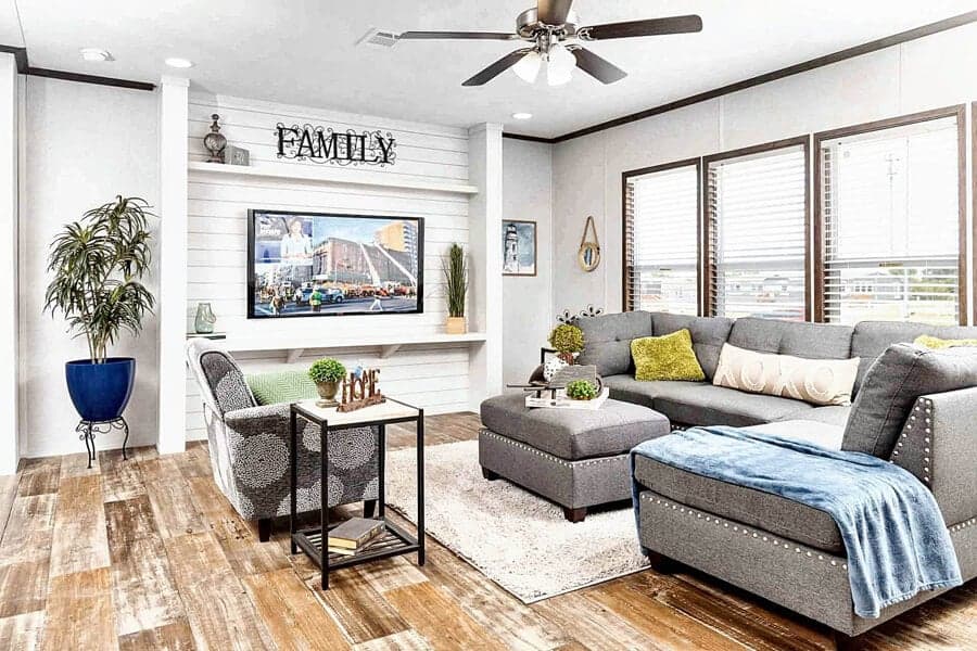 Sweet haven interior home features
