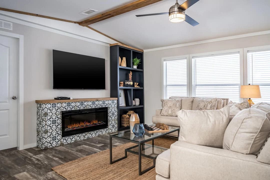 The pontchartrain interior home features