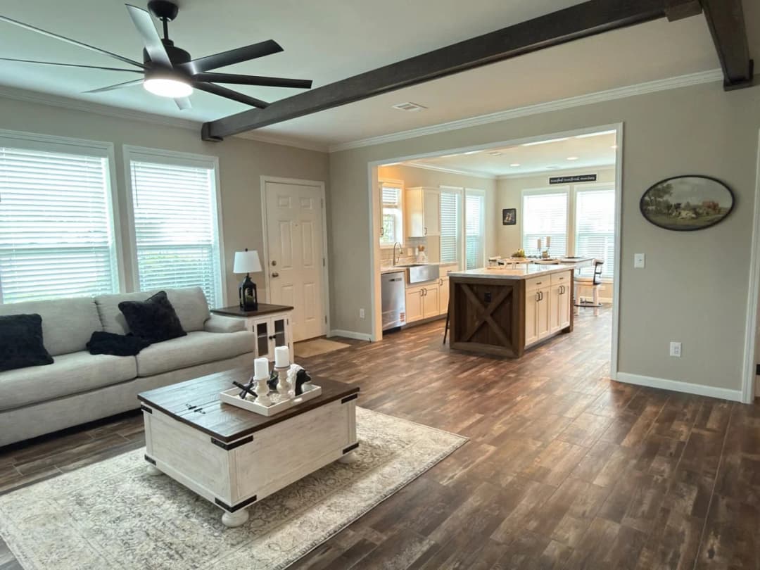The haven interior home features