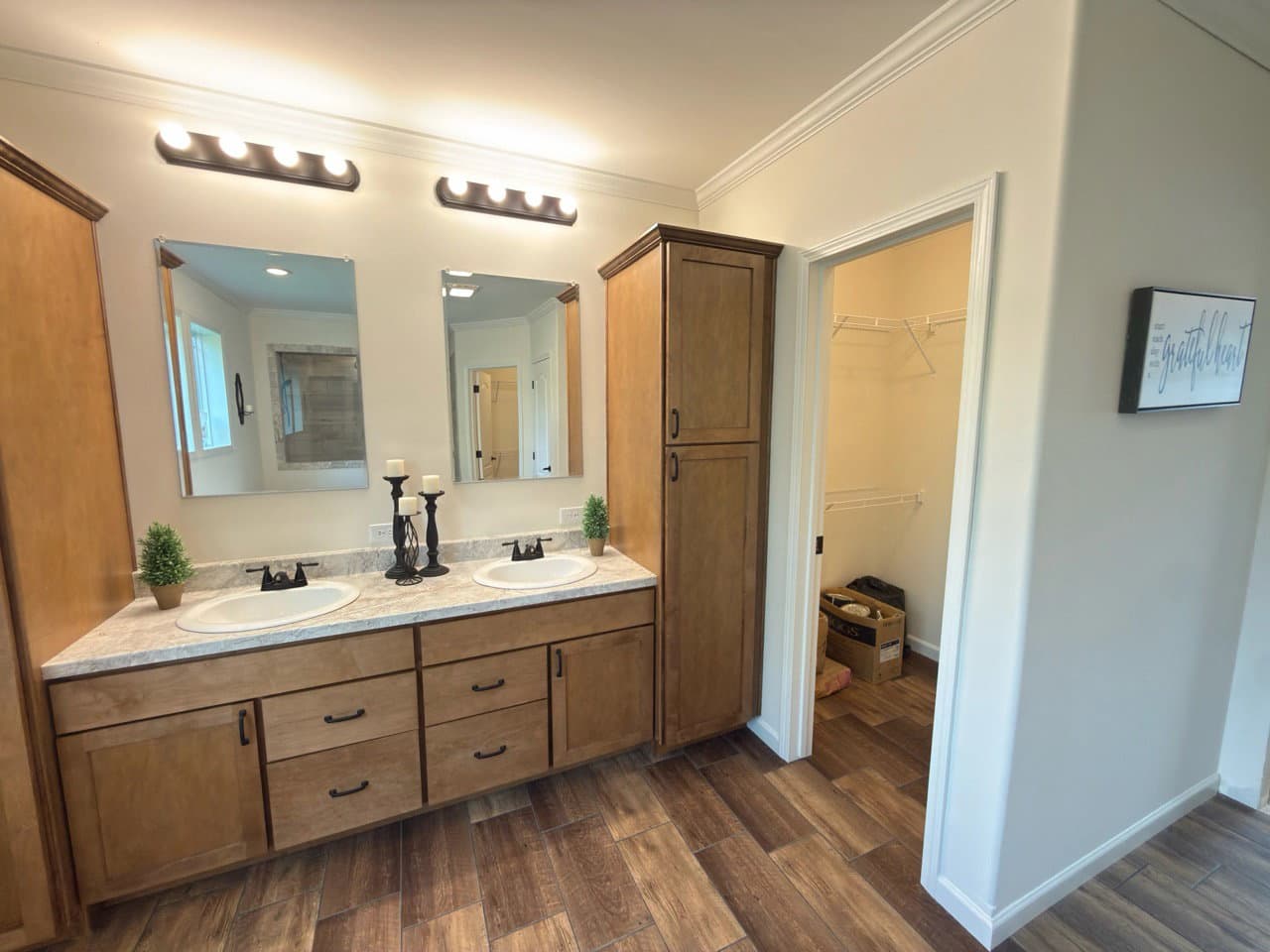 The zemira bathroom home features