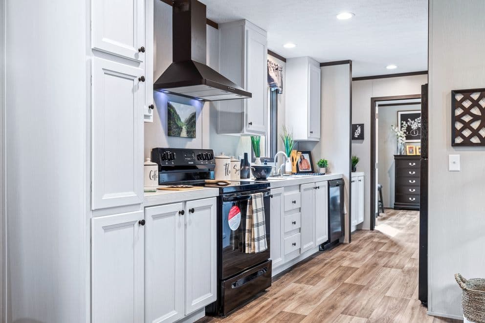 Intuition kitchen home features