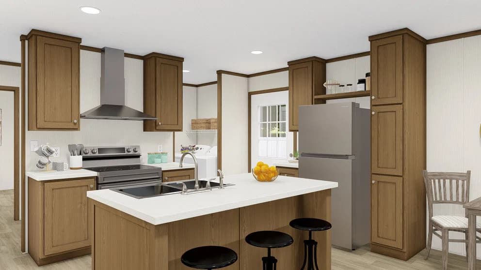 Essence kitchen home features