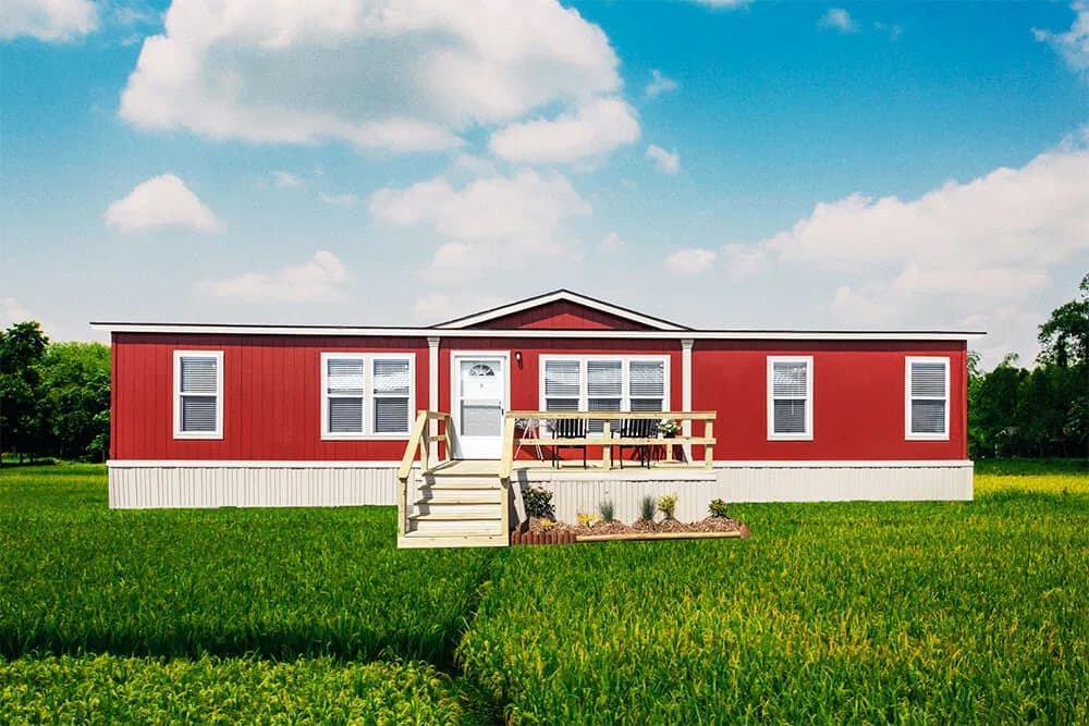 Multi-section homes hero and exterior home features