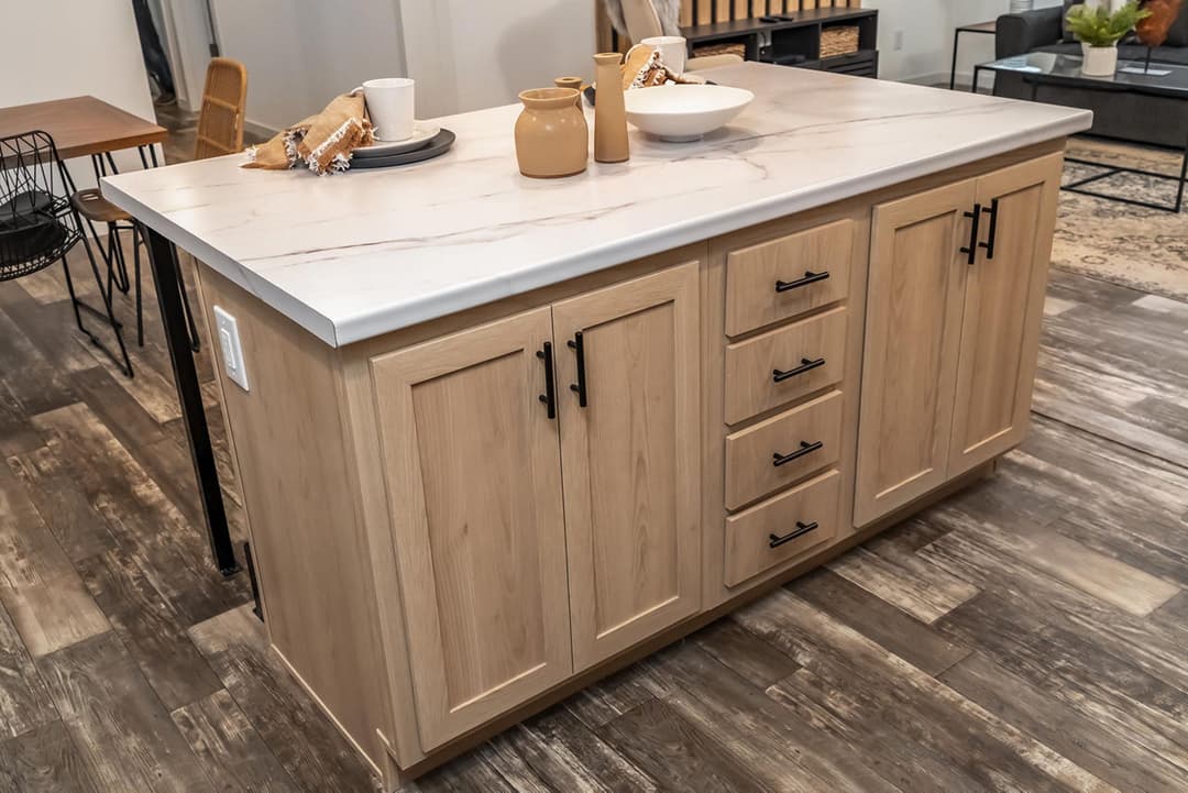 The pelican interior home features