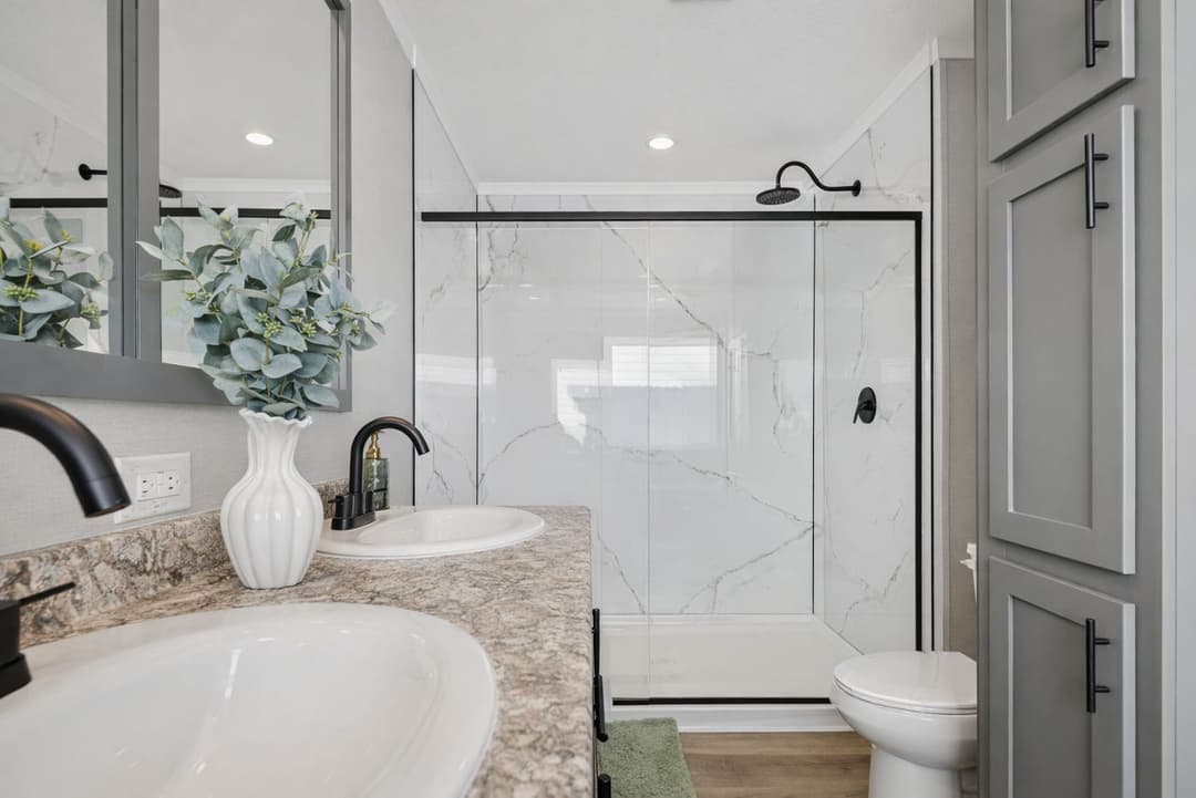 The abita bathroom home features