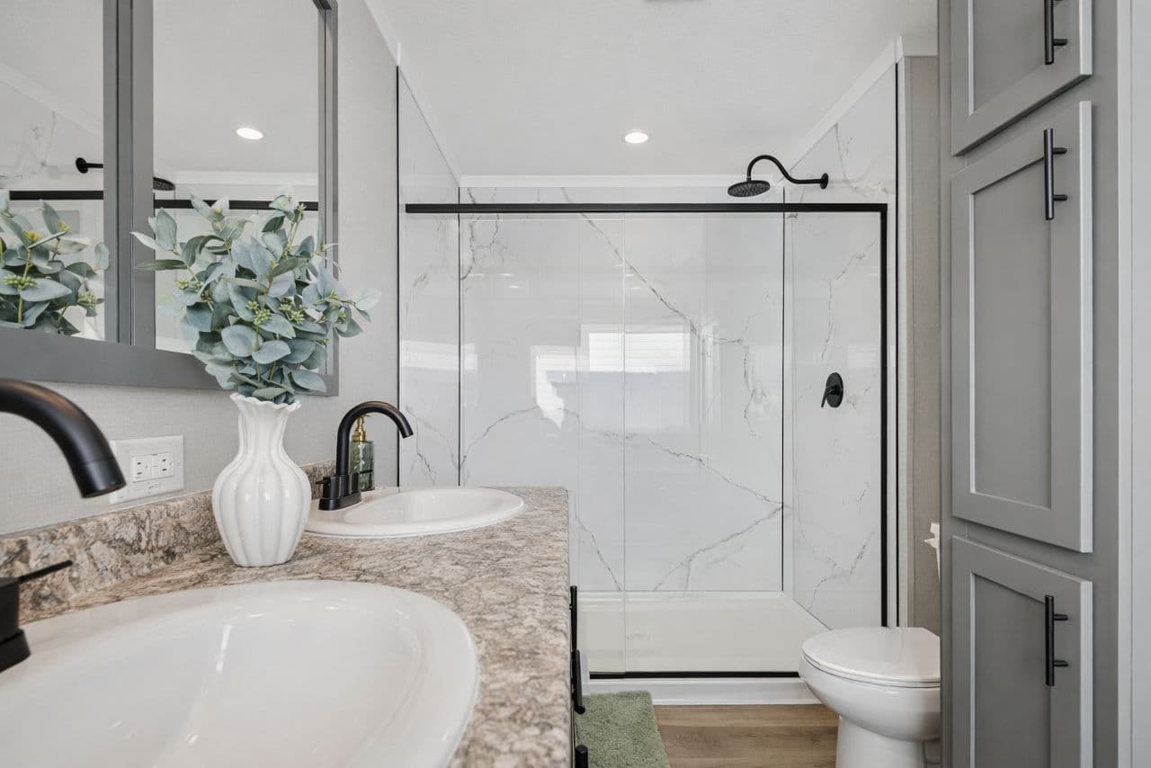 The abita bathroom home features