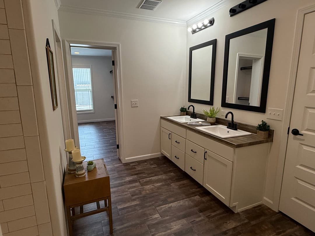 The clarkson bathroom home features