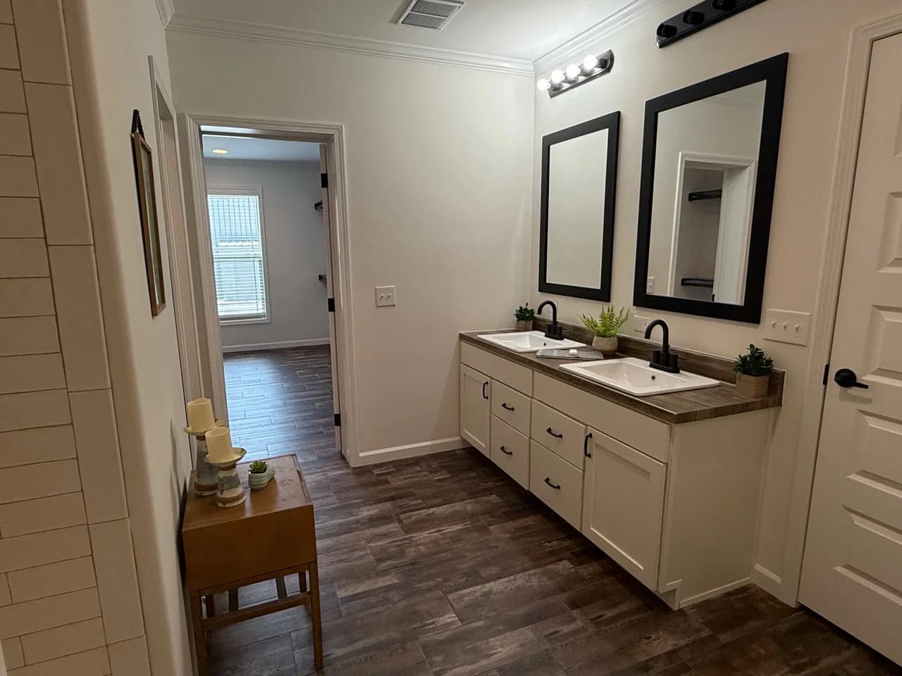 The clarkson bathroom home features