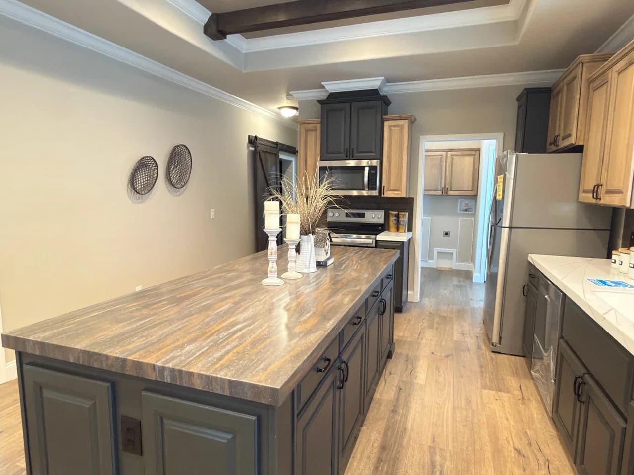 Torridon kitchen home features