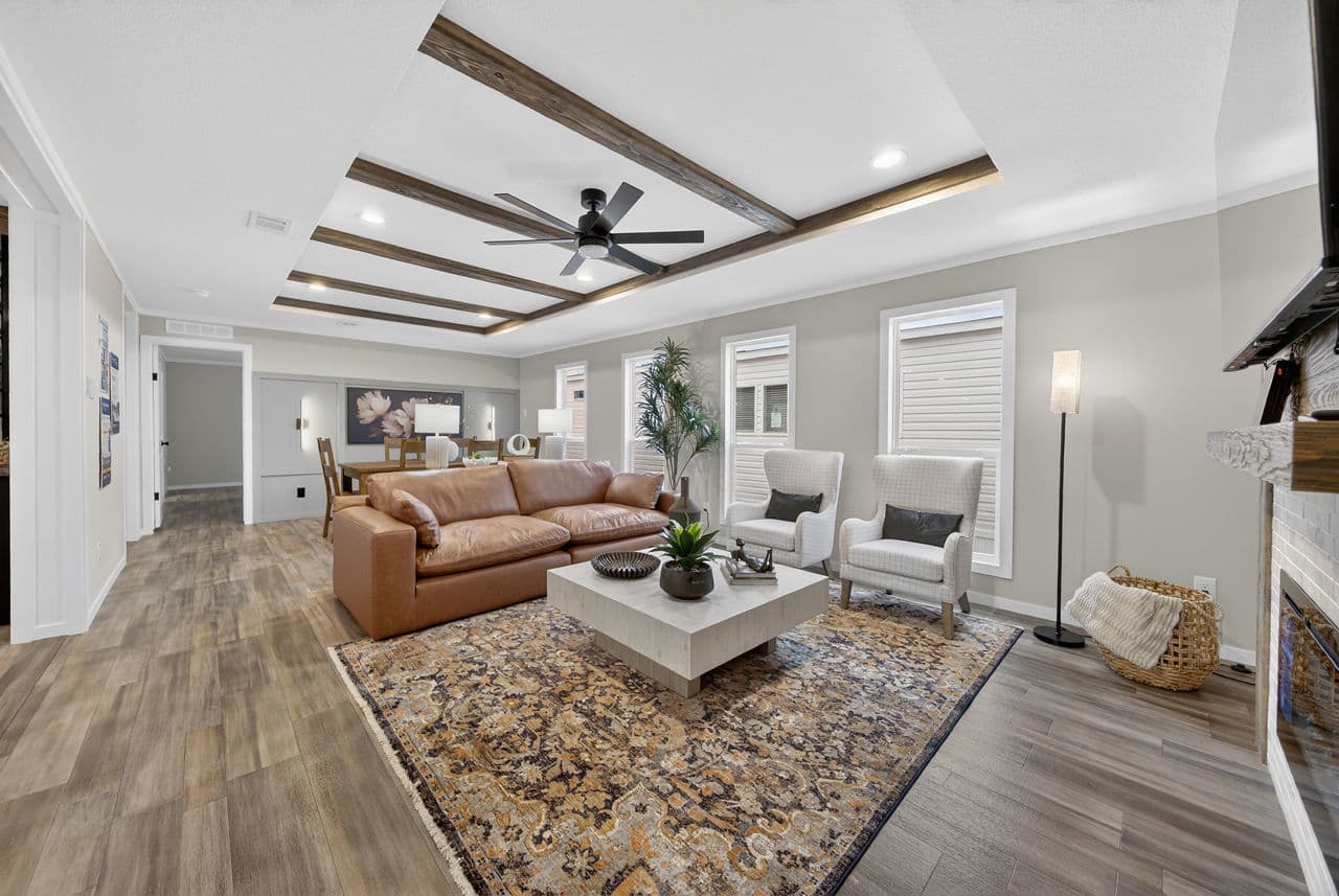 Manning interior home features