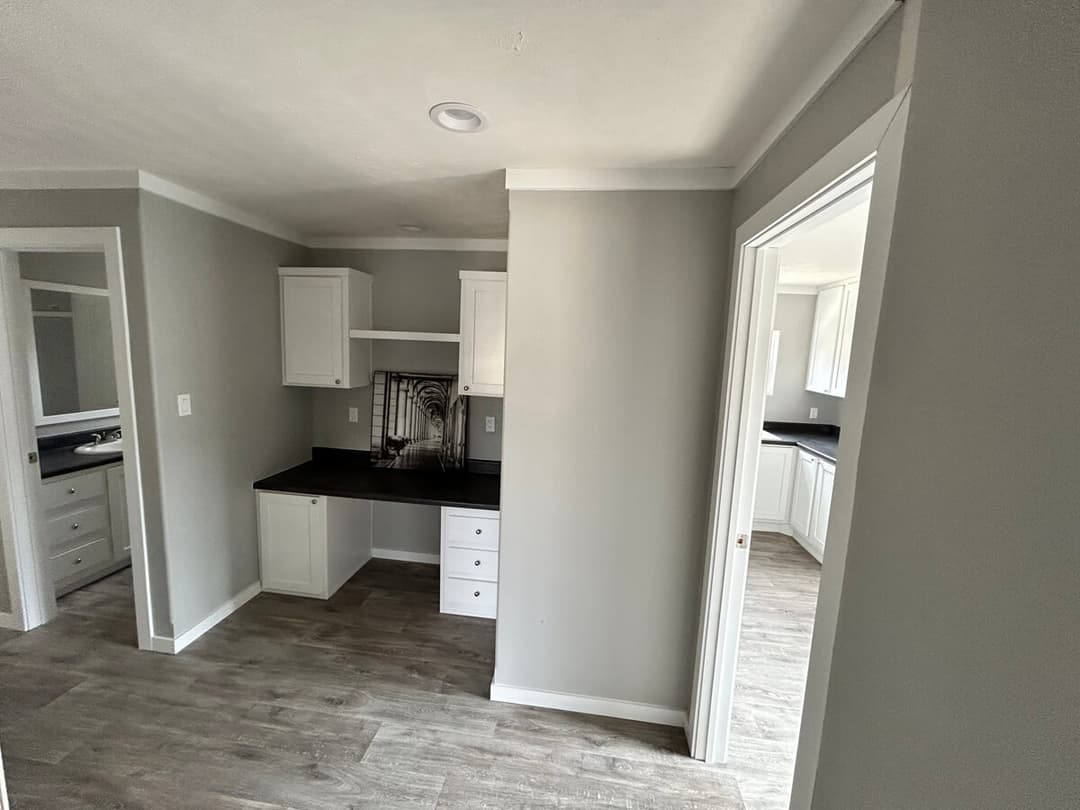 Sweet haven interior home features