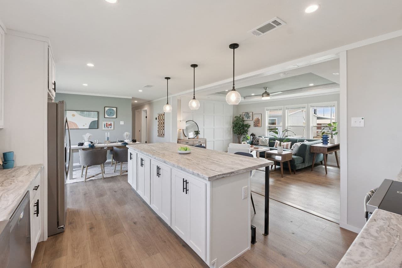 Zurich kitchen home features