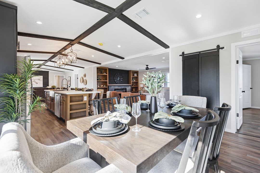 The drago interior home features
