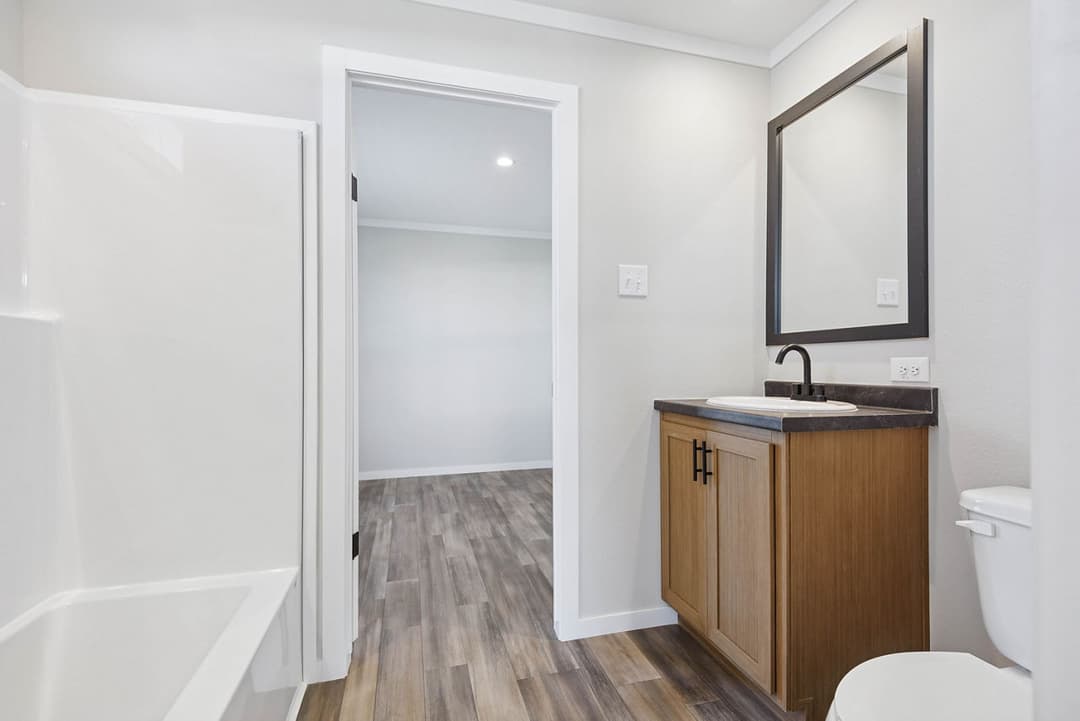 The drago bathroom home features