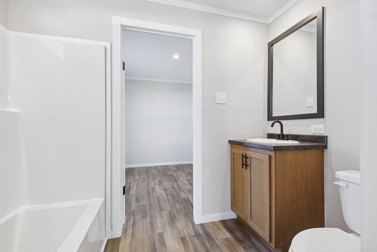 The drago bathroom home features