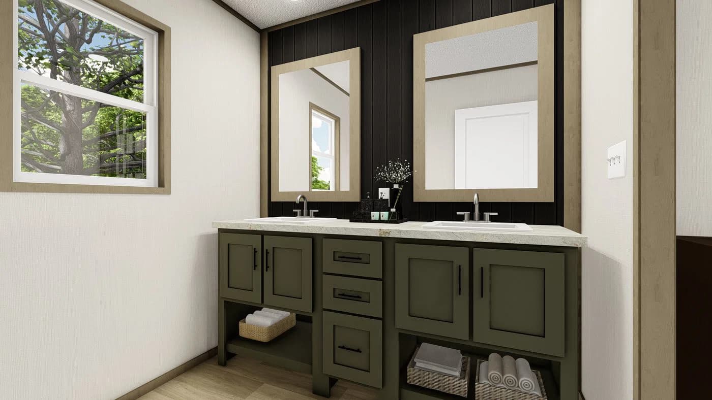 Mariner bathroom home features
