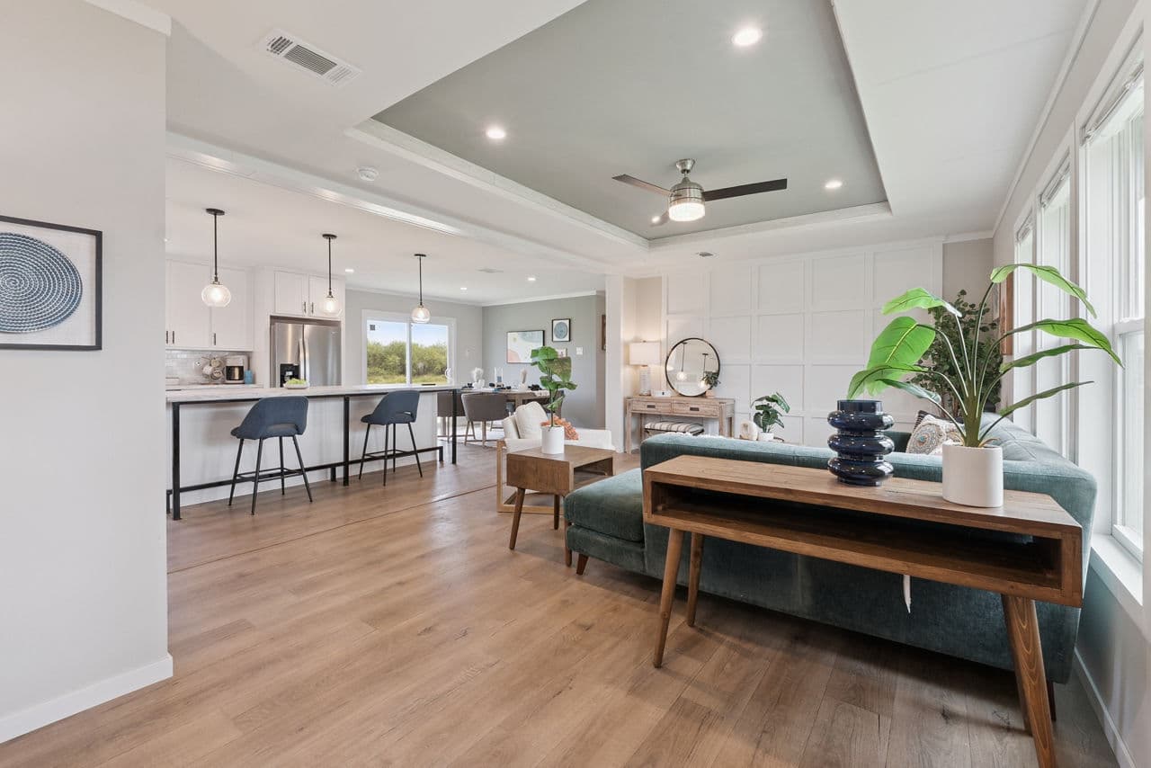 Zurich interior home features