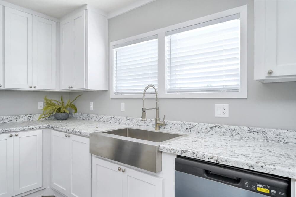 Woodland kitchen home features