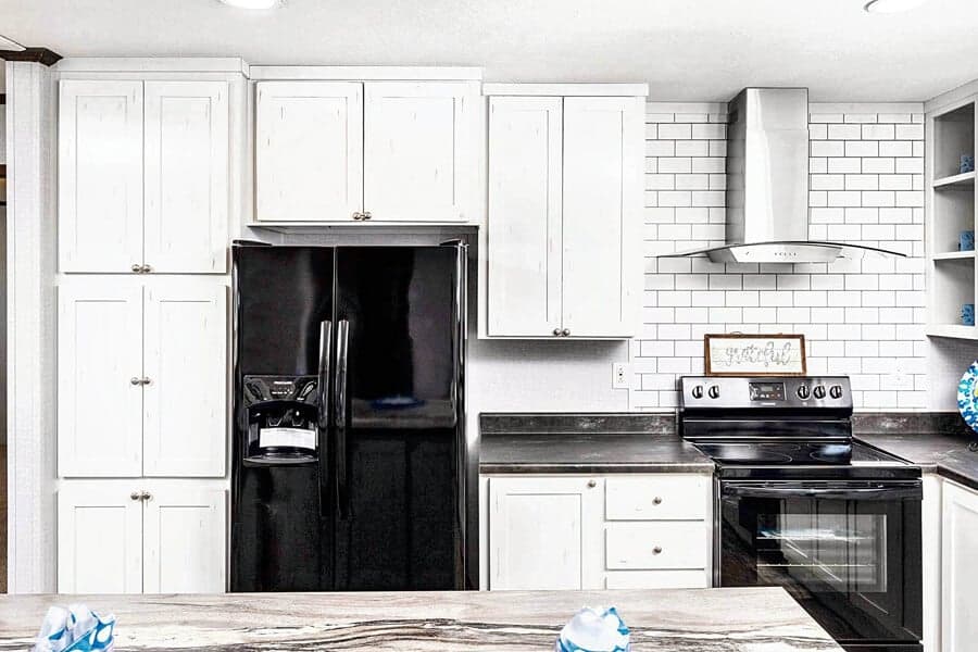 Sweet haven kitchen home features
