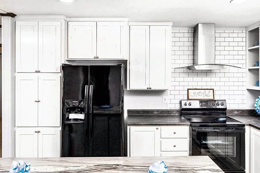 Sweet haven kitchen home features