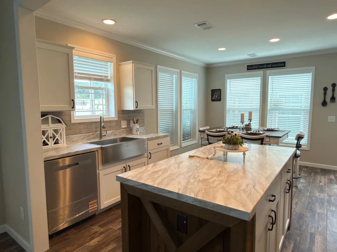 The haven kitchen home features