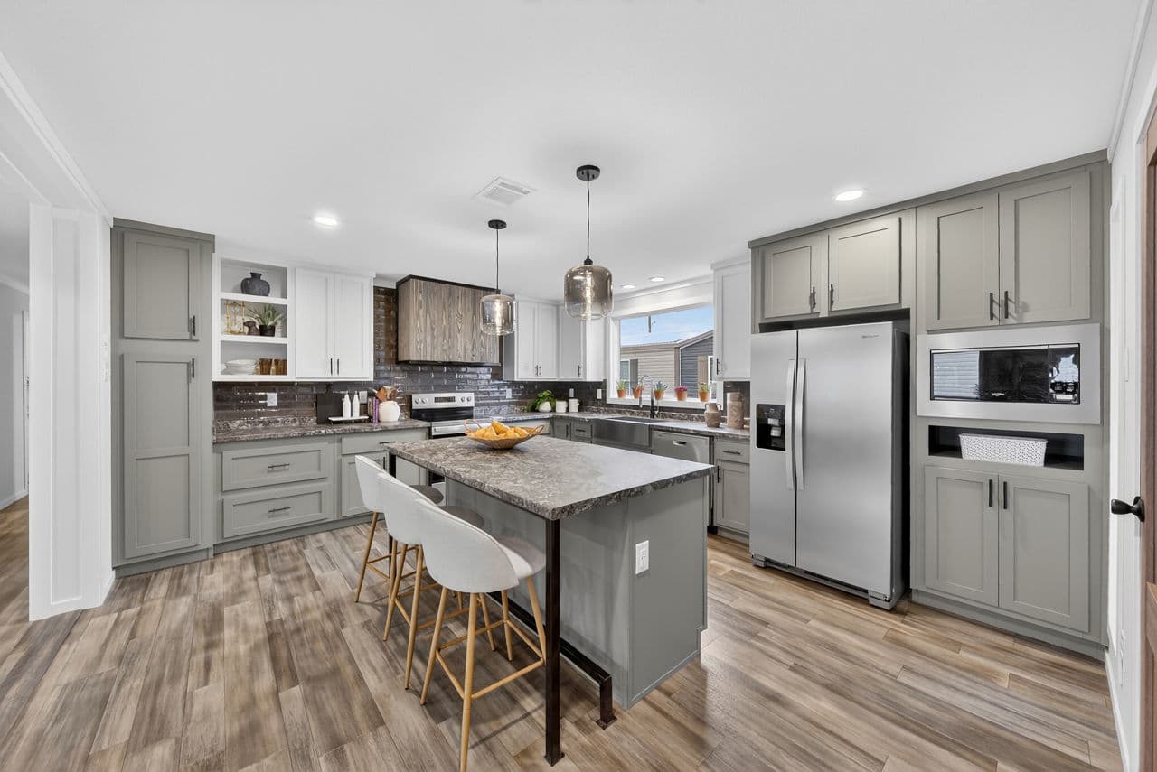 Manning kitchen home features