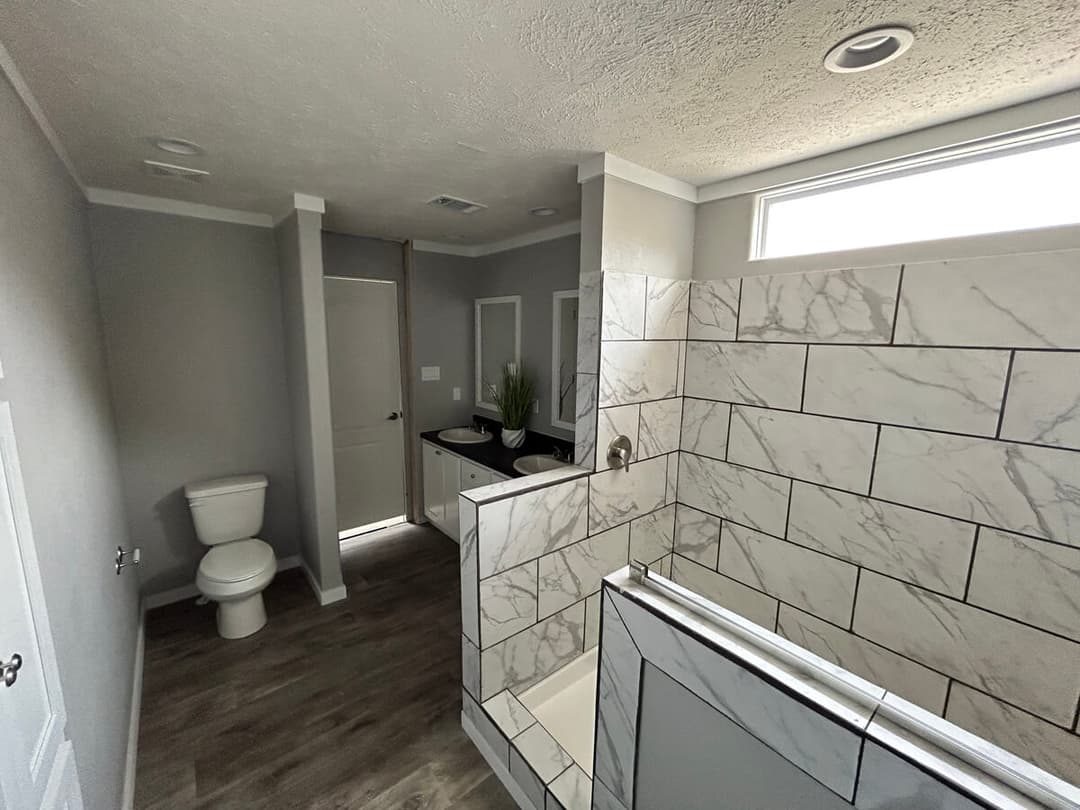 Sweet haven bathroom home features