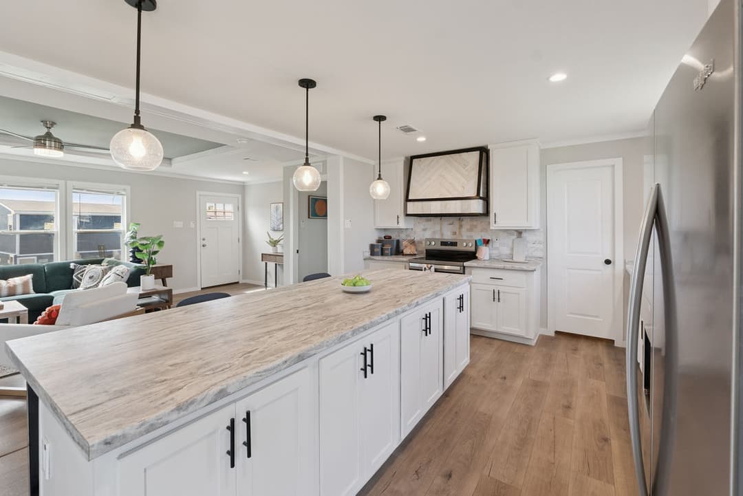 Zurich kitchen home features