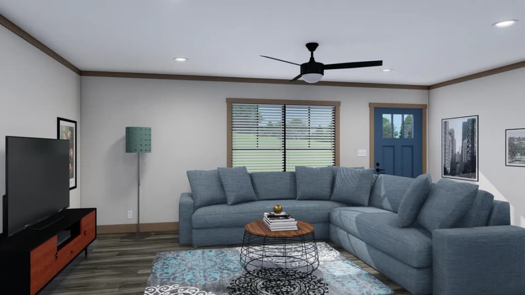 Nellie interior home features