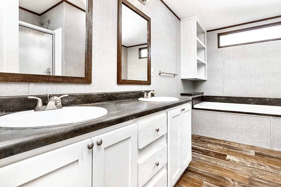 Sweet haven bathroom home features