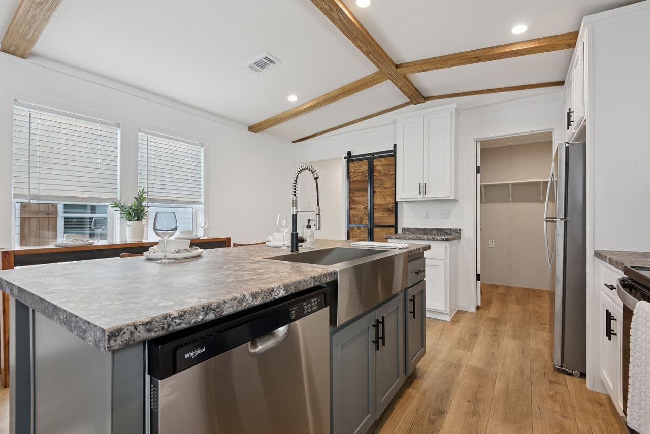 The abita kitchen home features