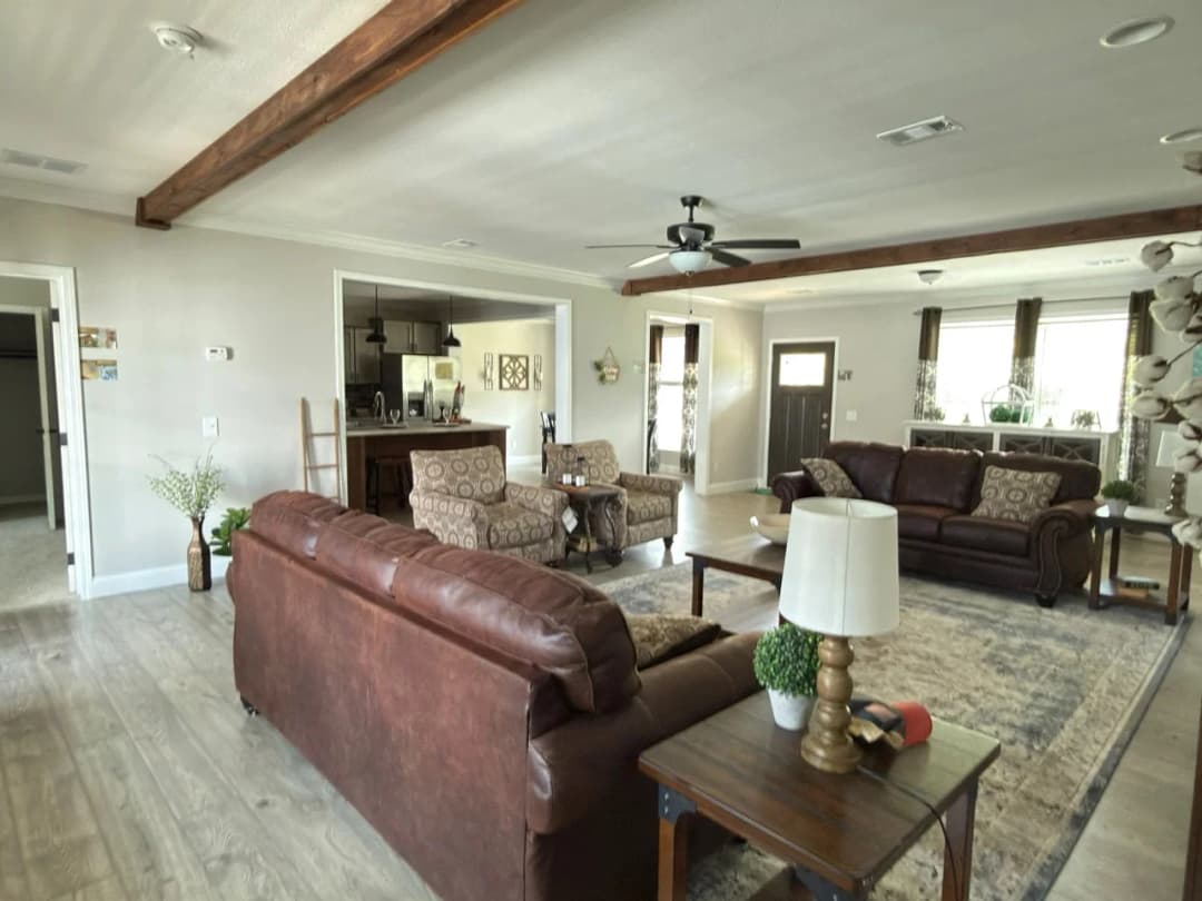 The anais interior home features